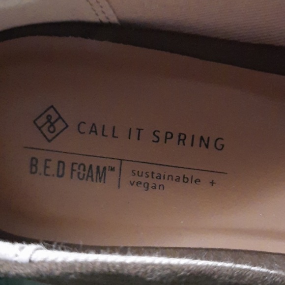 Call it Spring Brown suede flats - Picture 4 of 5